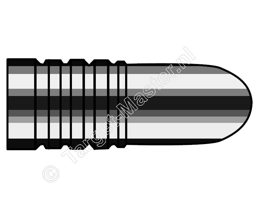 Lyman Kogel Gietmal Geweer kaliber 45 ROUND NOSE 500 grain